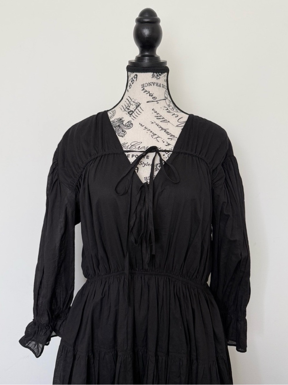 Mod Ref Black Dress - Size S